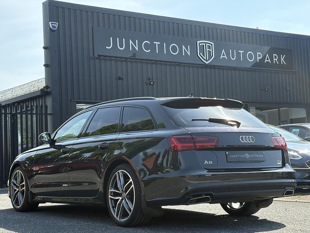 Audi A6 Avant Tdi Ultra Black Edition GL66CZP Black #3