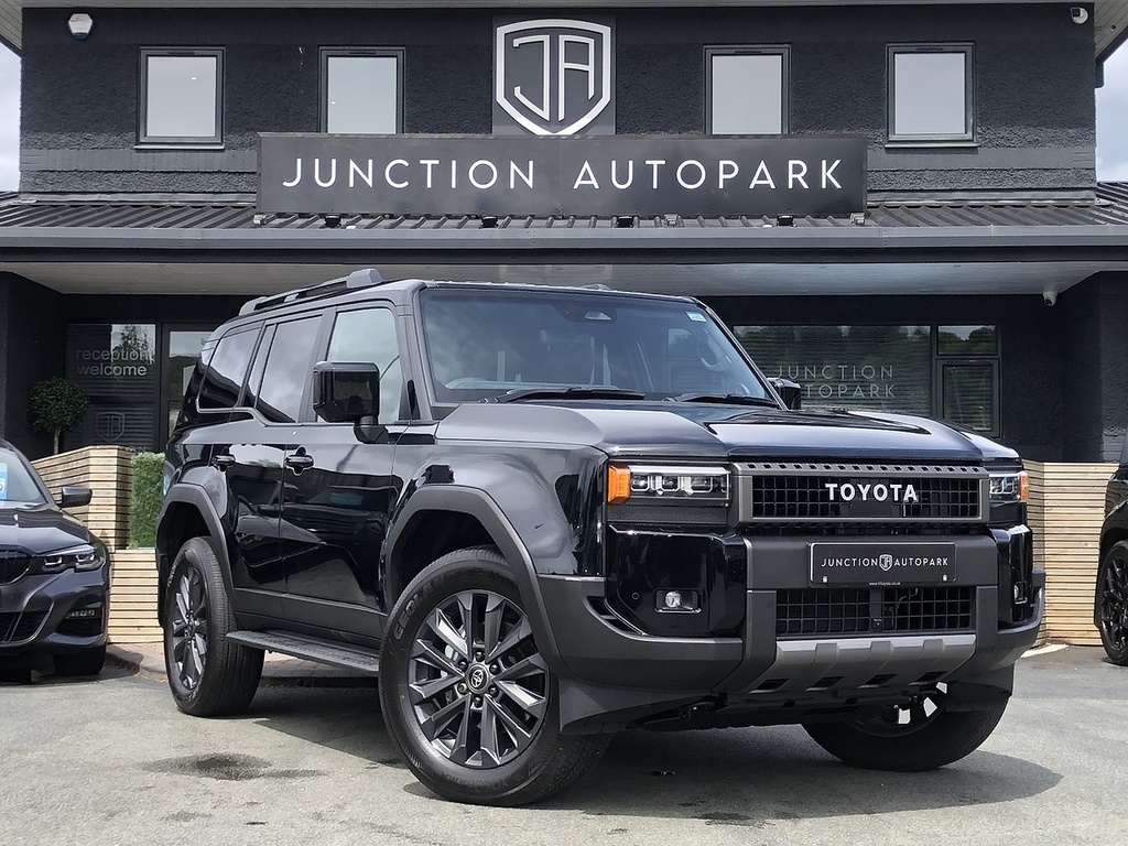 Toyota Land Cruiser D Mhev Invincible Black