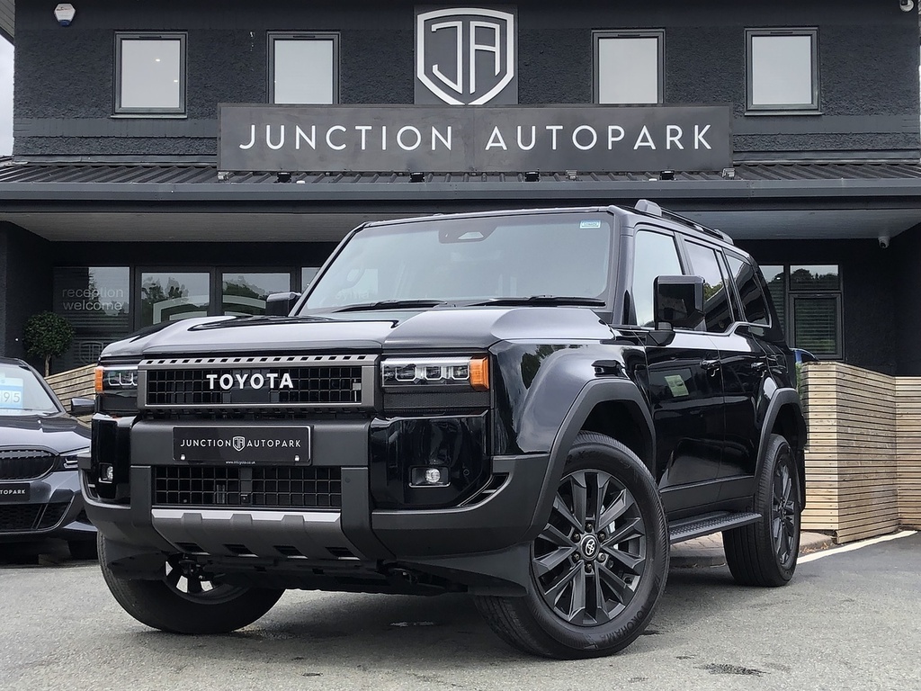 Toyota Land Cruiser D Mhev Invincible Black #2