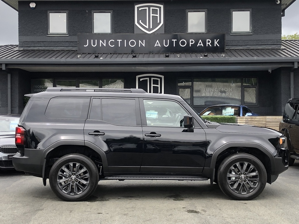 Toyota Land Cruiser D Mhev Invincible Black #5