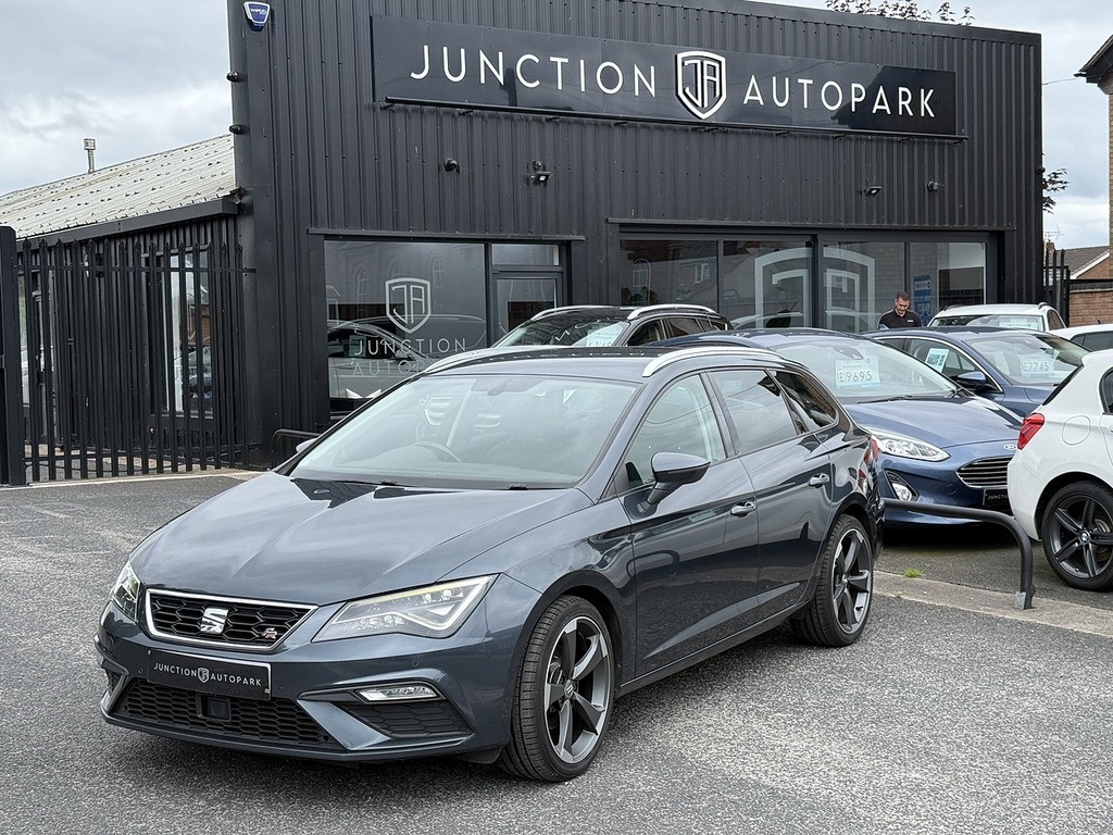 Seat Leon Tsi Evo Fr YF68OMG Grey #3