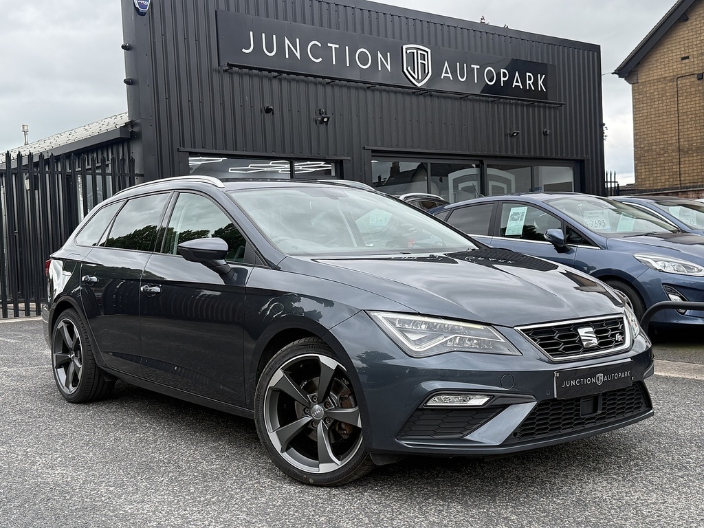 Seat Leon Tsi Evo Fr Grey