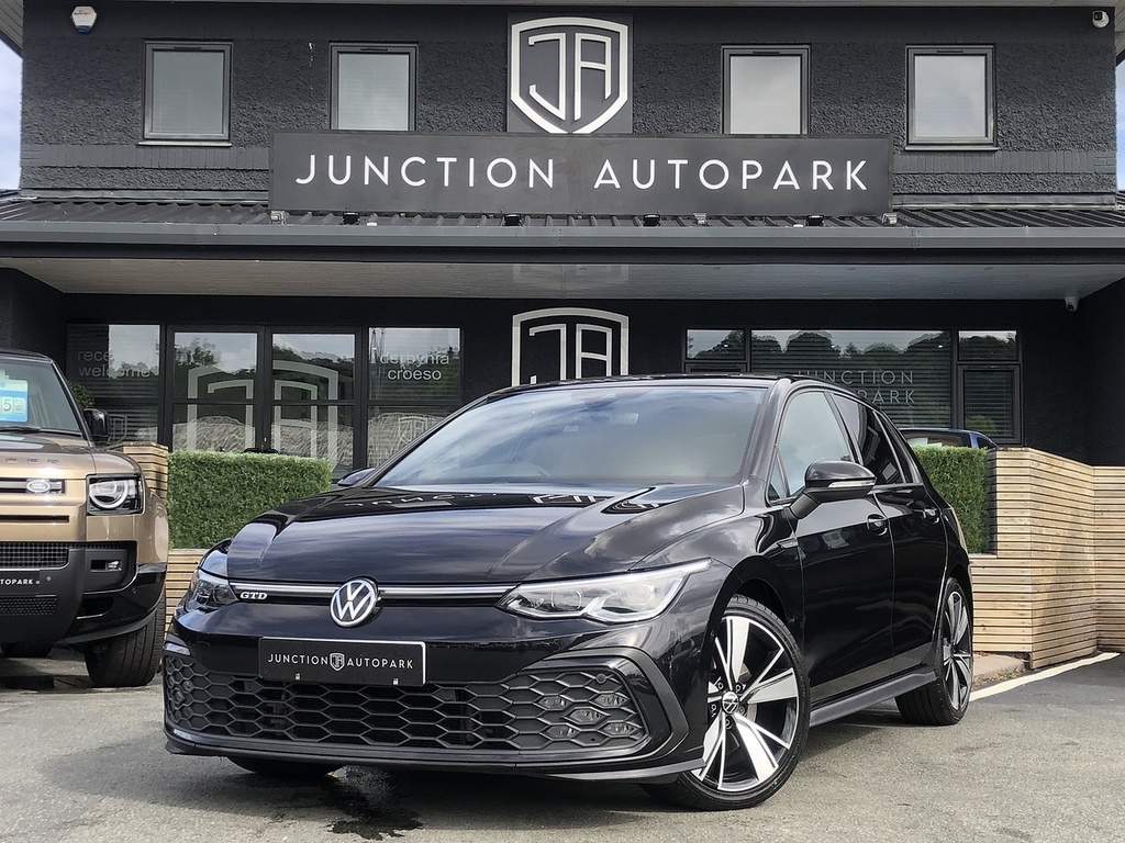 Volkswagen Golf Tdi Gtd YD21UYX Black #2
