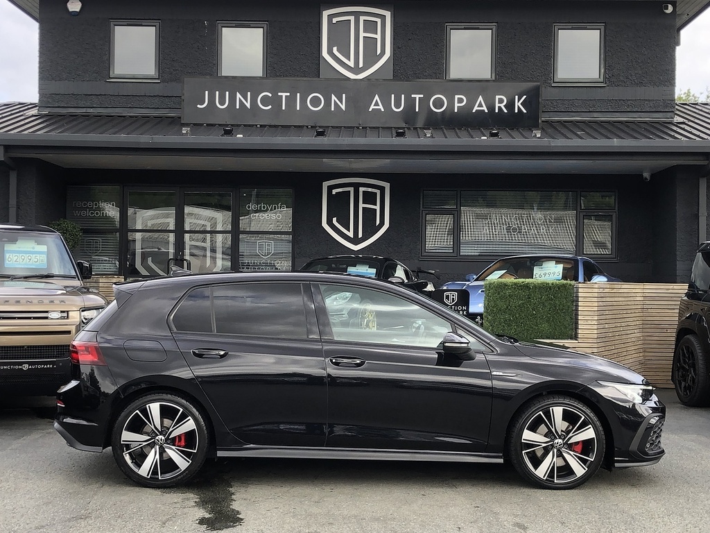 Volkswagen Golf Tdi Gtd YD21UYX Black #5