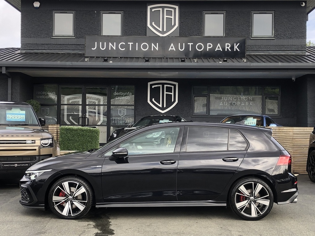 Volkswagen Golf Tdi Gtd YD21UYX Black #4