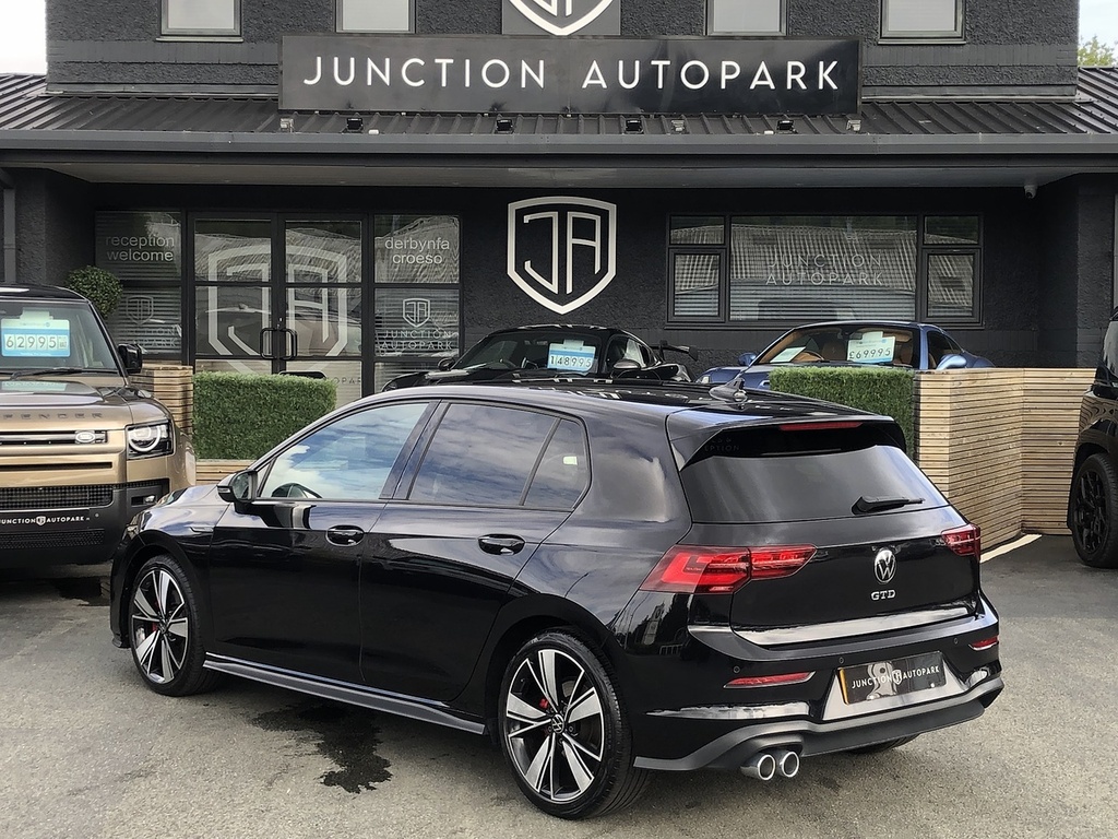 Volkswagen Golf Tdi Gtd YD21UYX Black #3