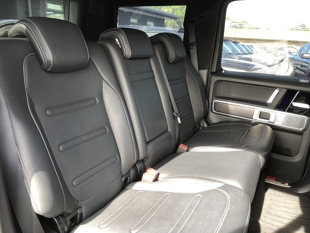 Mercedes-Benz G Class Amg Black #18
