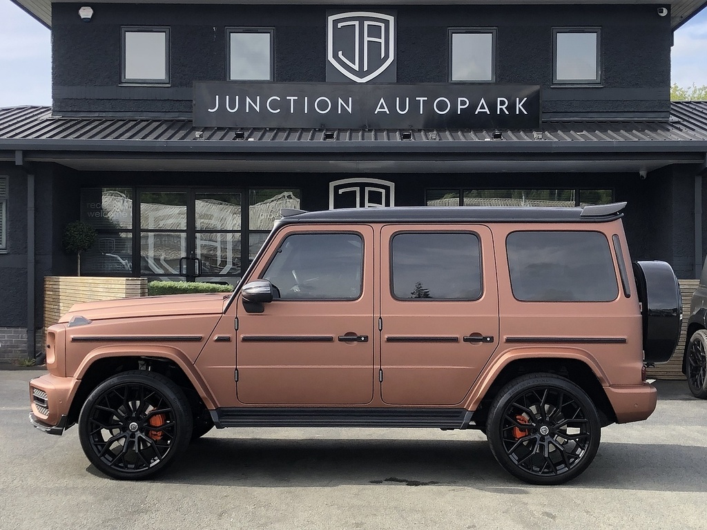 Mercedes-Benz G Class G400d Amg Line Grey #4