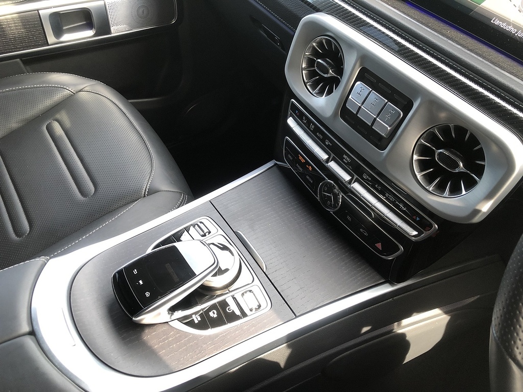 Mercedes-Benz G Class Amg Black #37