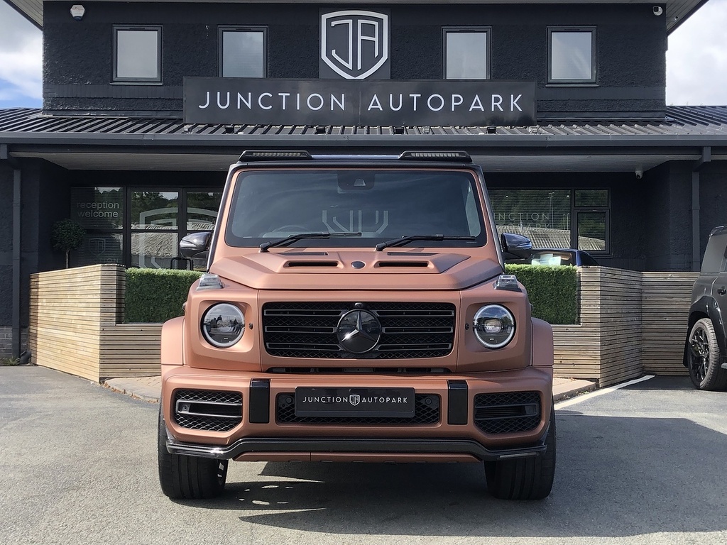 Mercedes-Benz G Class Amg Black #9
