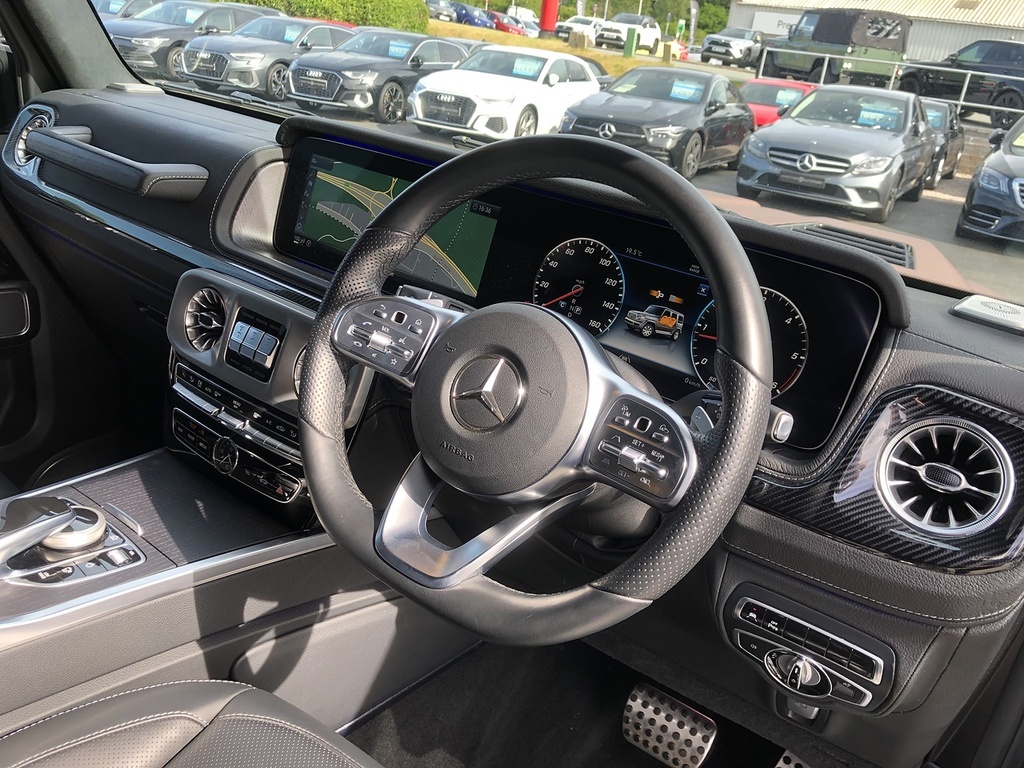 Mercedes-Benz G Class Amg Black #19