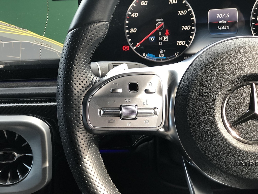 Mercedes-Benz G Class Amg Black #33