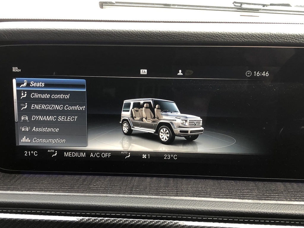 Mercedes-Benz G Class Amg Black #43