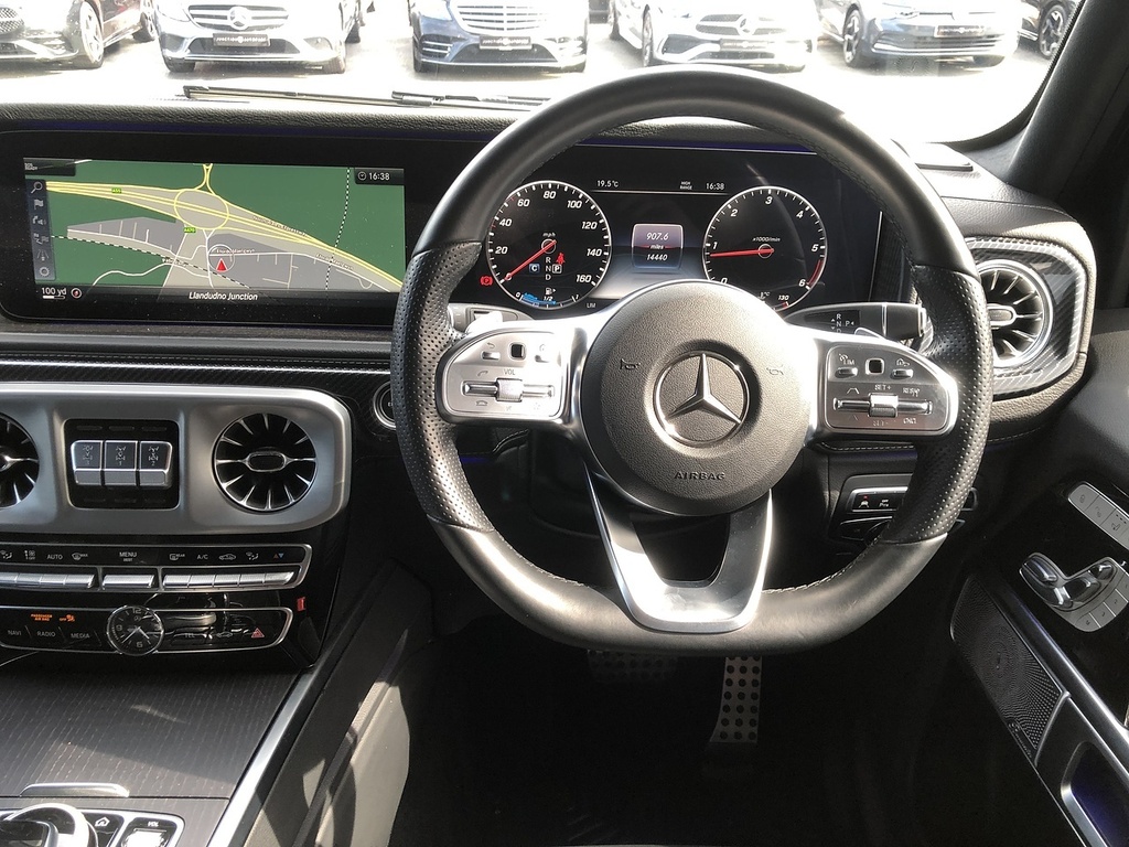 Mercedes-Benz G Class Amg Black #21