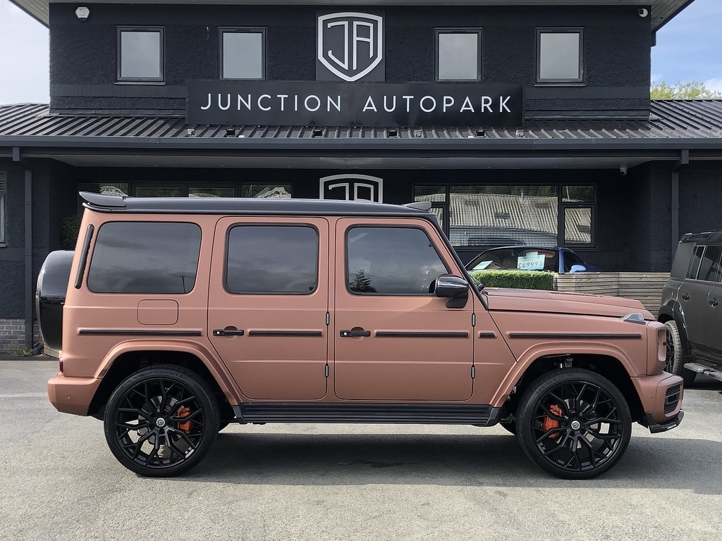 Mercedes-Benz G Class G400d Amg Line Grey #5