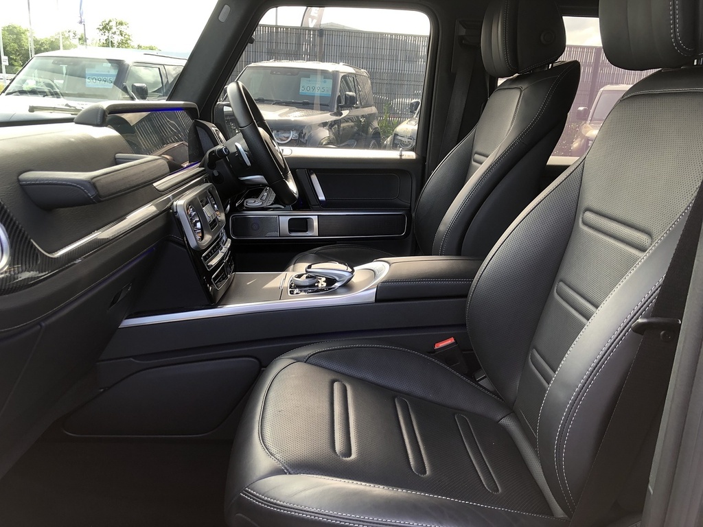 Mercedes-Benz G Class Amg Black #23