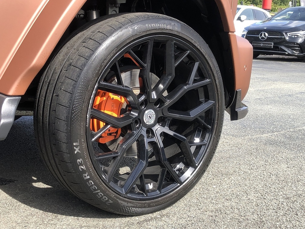 Mercedes-Benz G Class Amg Black #11