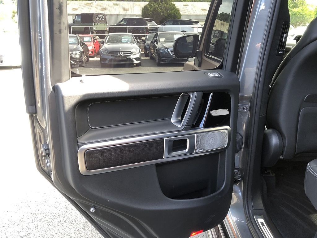 Mercedes-Benz G Class Amg Black #66