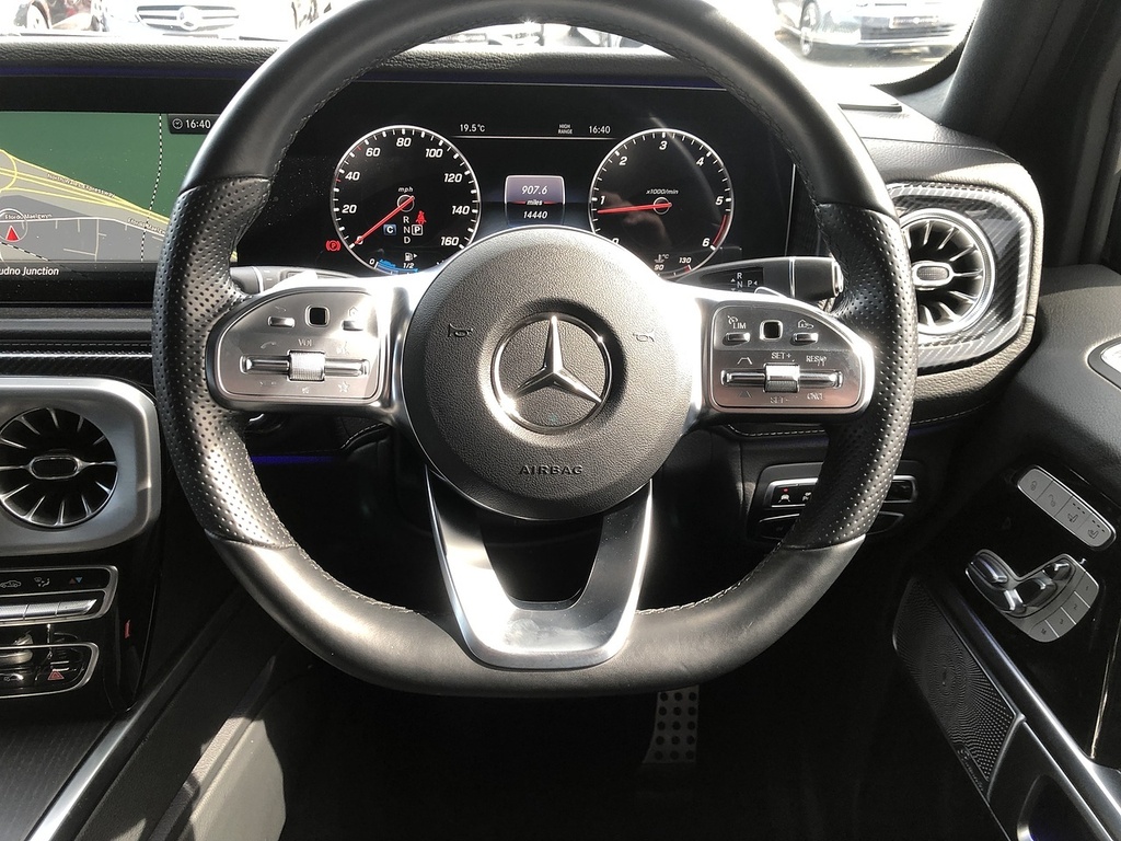 Mercedes-Benz G Class Amg Black #34