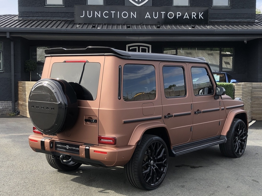 Mercedes-Benz G Class G400d Amg Line Grey #6