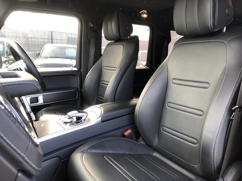Mercedes-Benz G Class Amg Black #24
