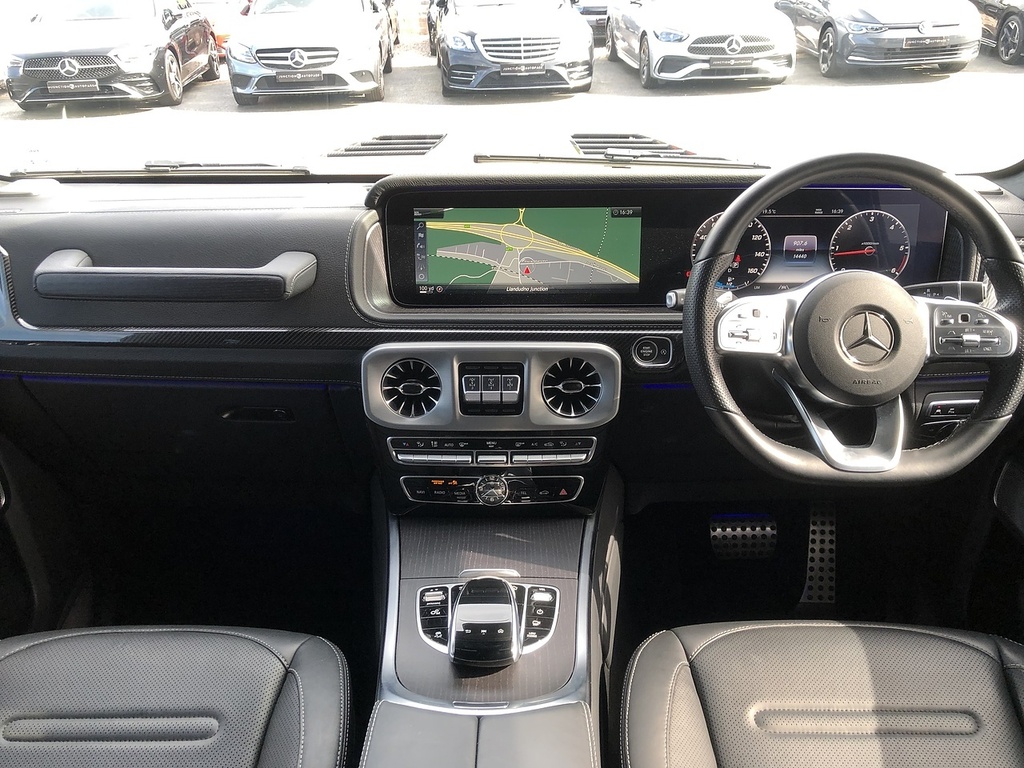 Mercedes-Benz G Class Amg Black #20