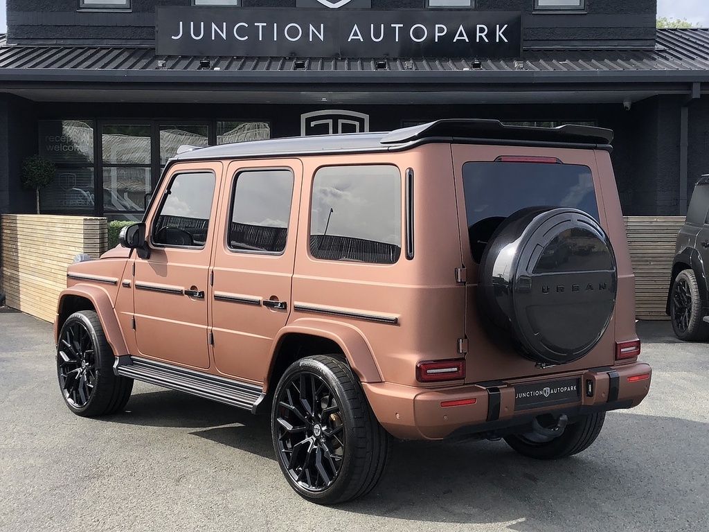 Mercedes-Benz G Class G400d Amg Line Grey #3