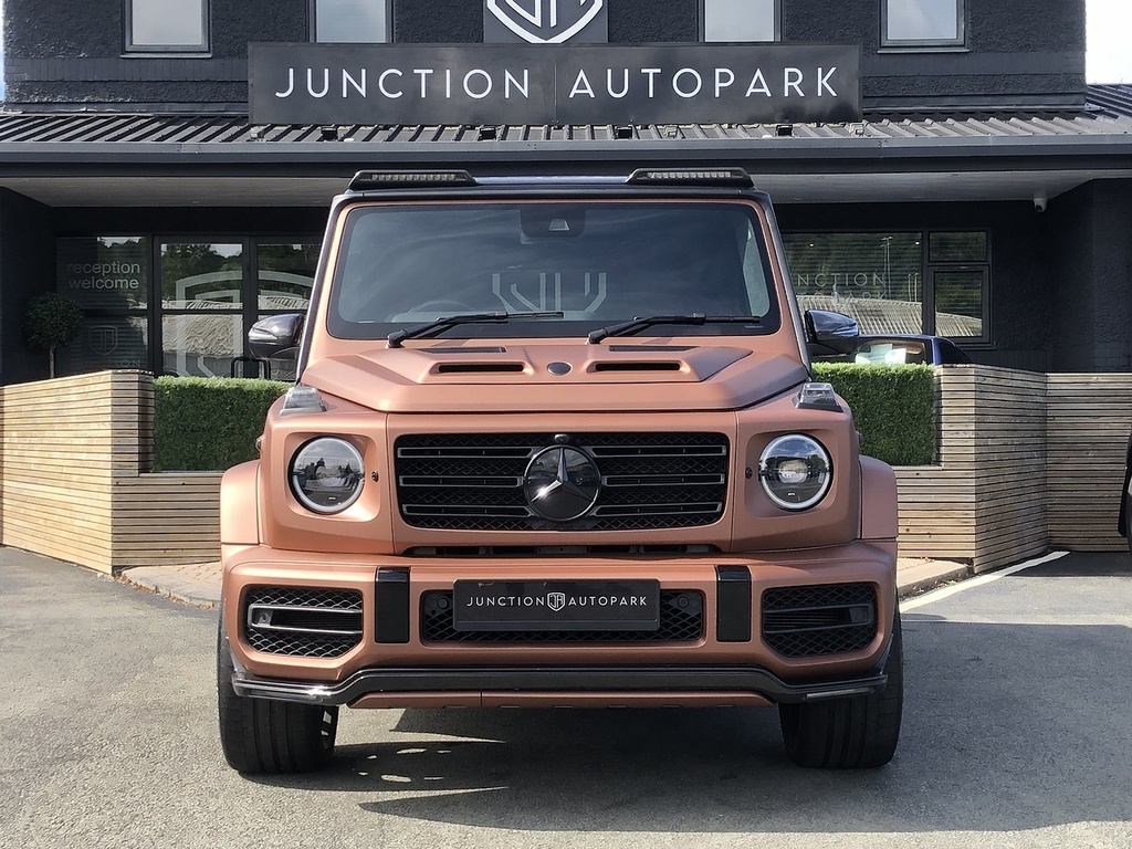 Mercedes-Benz G Class Amg Black #10