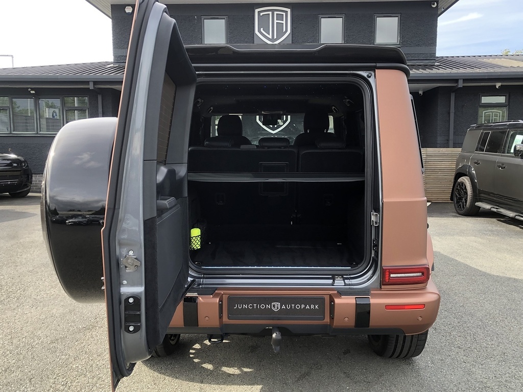 Mercedes-Benz G Class Amg Black #67