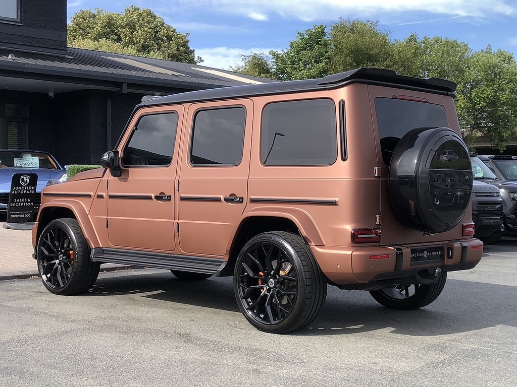 Mercedes-Benz G Class Amg Black #69