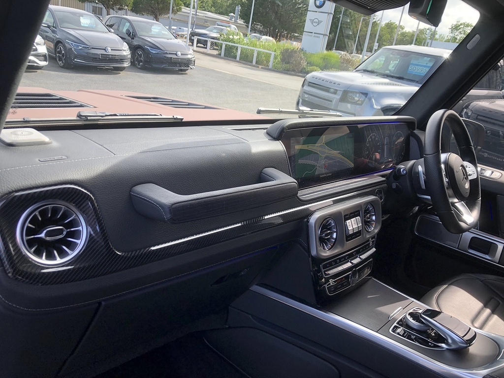 Mercedes-Benz G Class Amg Black #22