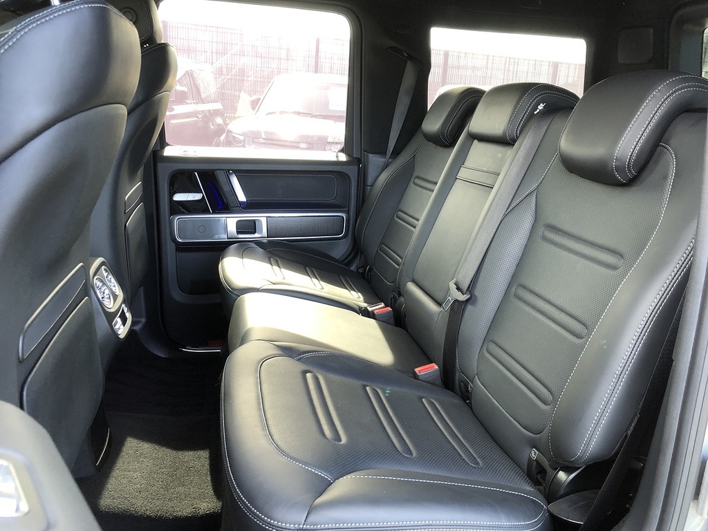 Mercedes-Benz G Class Amg Black #26