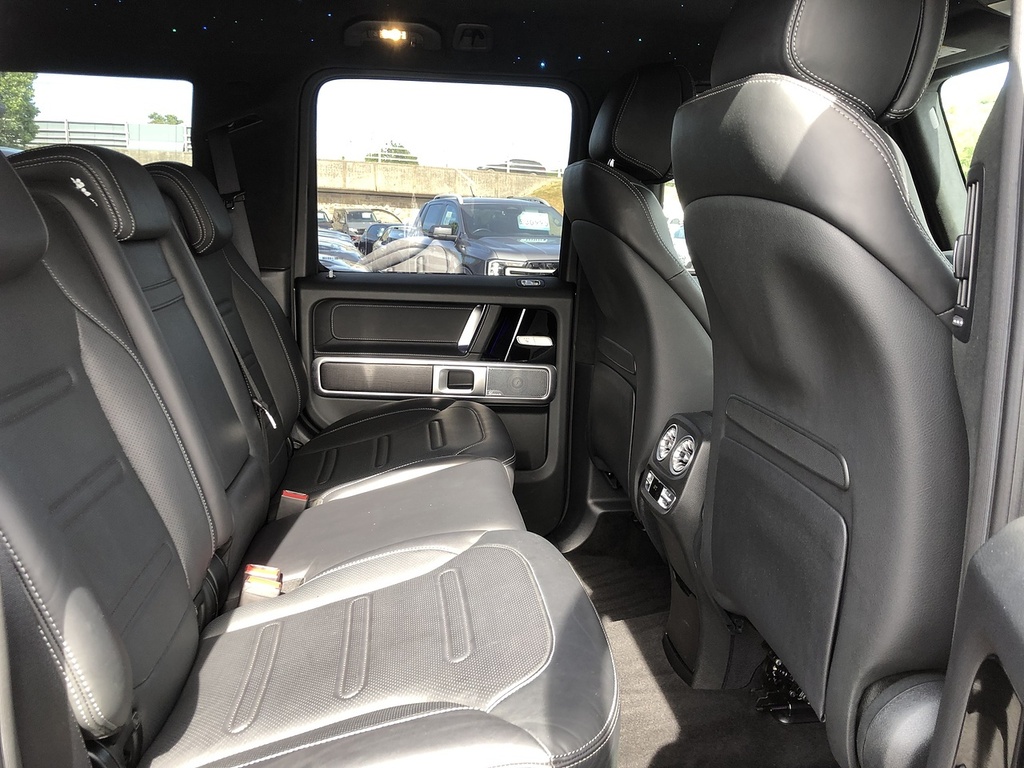 Mercedes-Benz G Class Amg Black #17