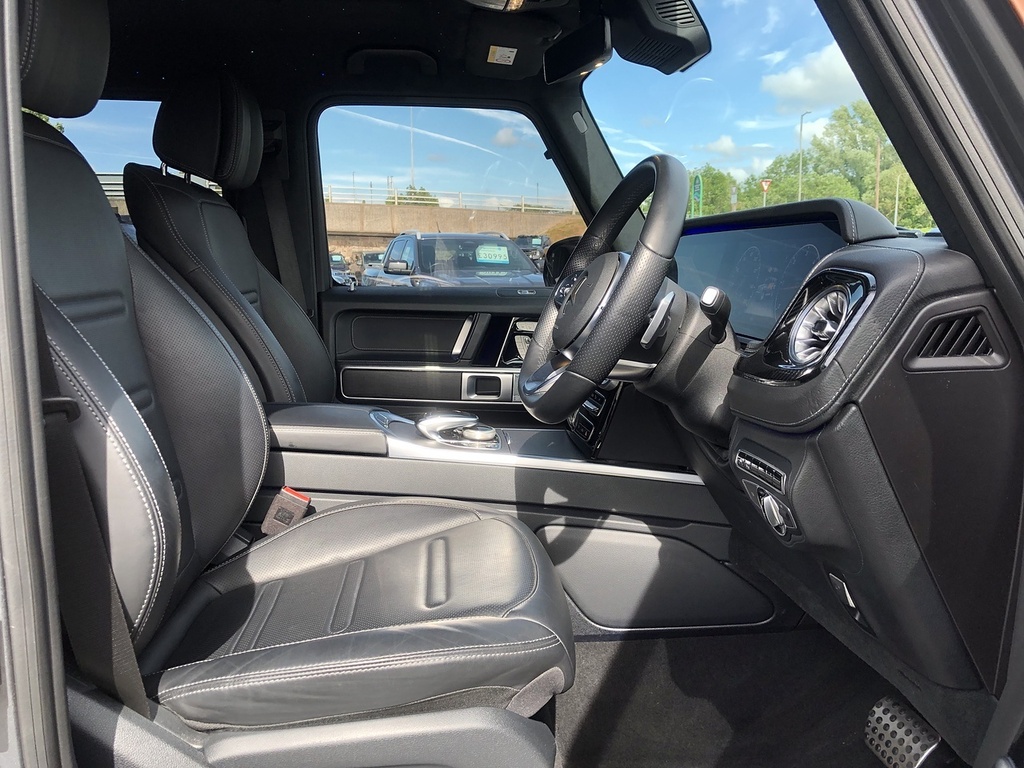 Mercedes-Benz G Class Amg Black #15