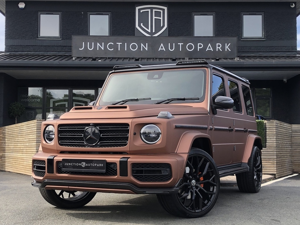 Mercedes-Benz G Class G400d Amg Line Grey #2