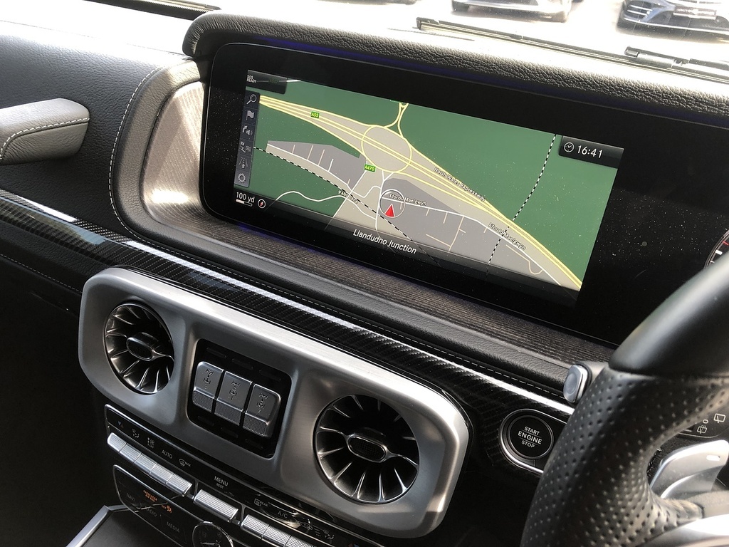 Mercedes-Benz G Class Amg Black #36