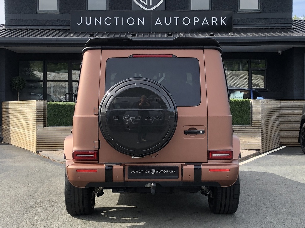 Mercedes-Benz G Class Amg Black #8
