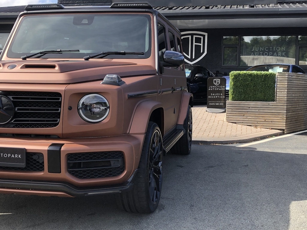 Mercedes-Benz G Class Amg Black #71