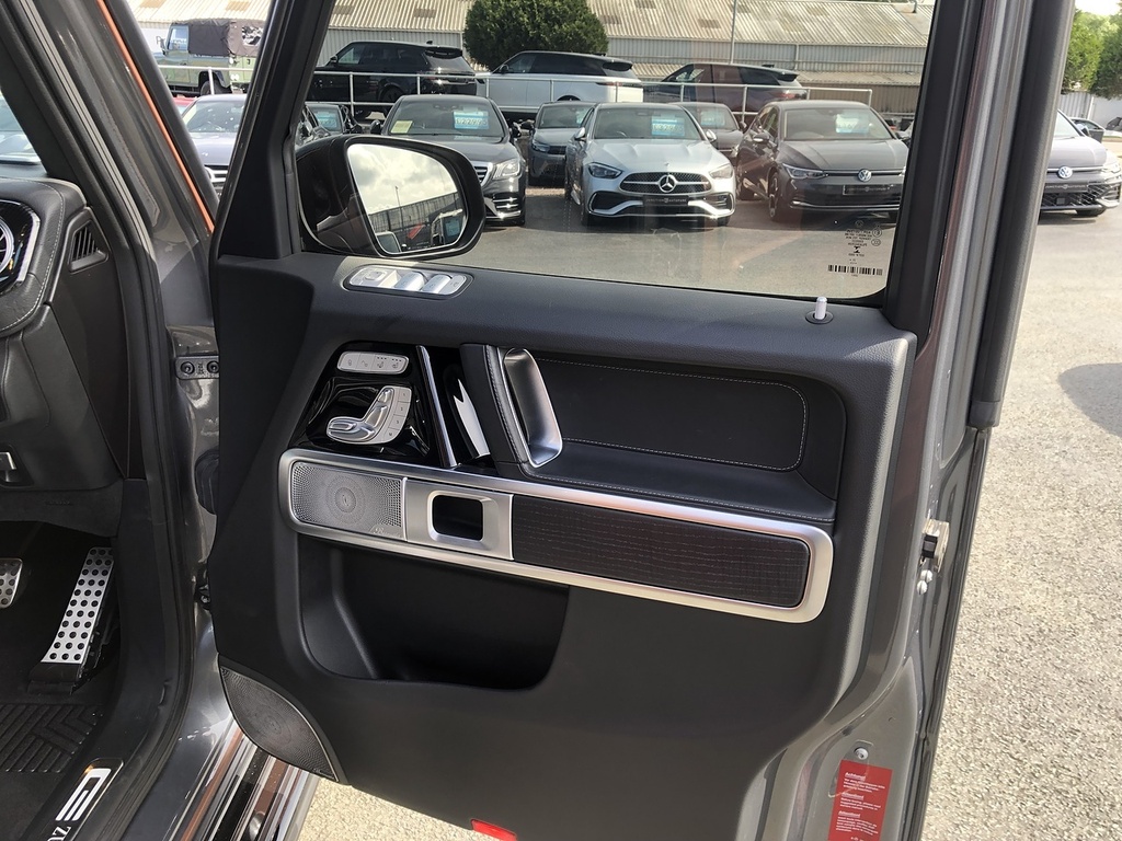 Mercedes-Benz G Class Amg Black #59