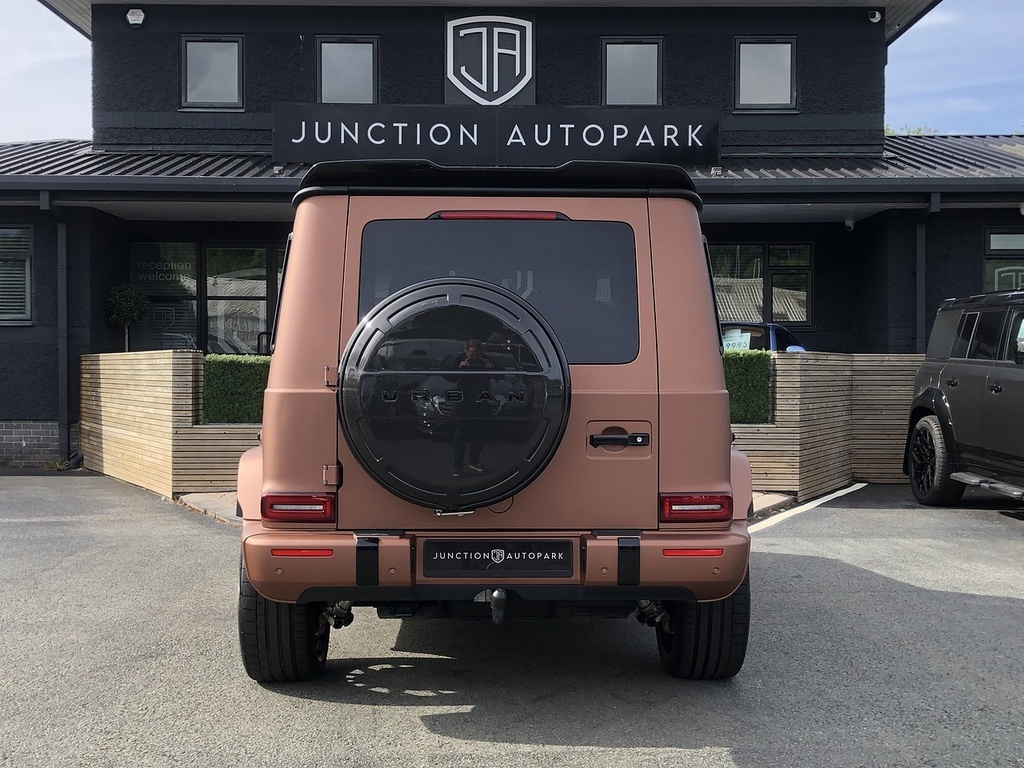 Mercedes-Benz G Class Amg Black #7