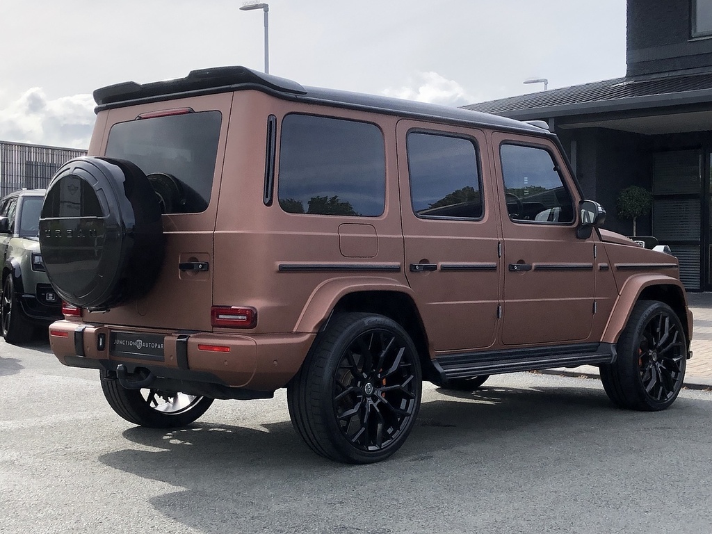 Mercedes-Benz G Class Amg Black #70