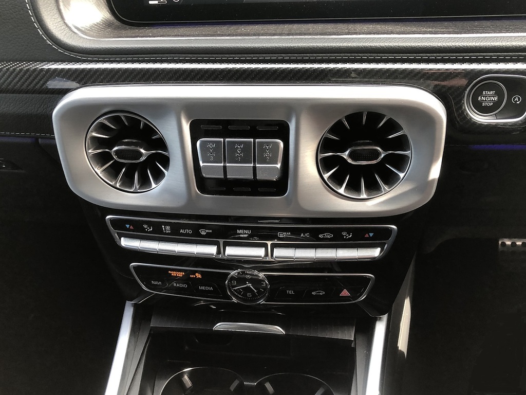 Mercedes-Benz G Class Amg Black #48