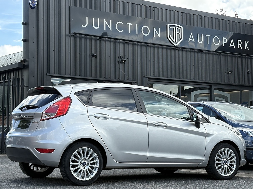 Ford Fiesta T Ecoboost Titanium BD13CNC Silver #6