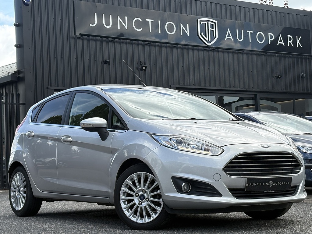 Ford Fiesta T Ecoboost Titanium BD13CNC Silver