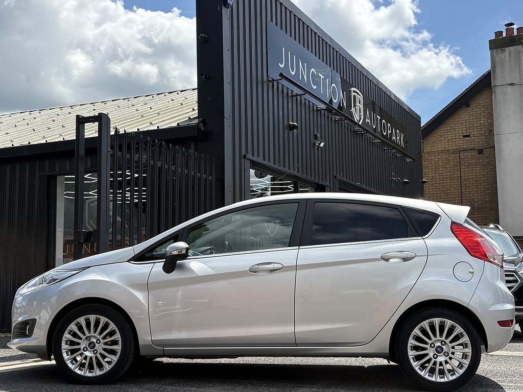 Ford Fiesta T Ecoboost Titanium BD13CNC Silver #4
