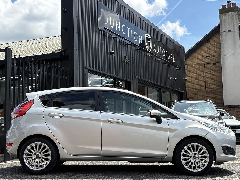 Ford Fiesta T Ecoboost Titanium BD13CNC Silver #5