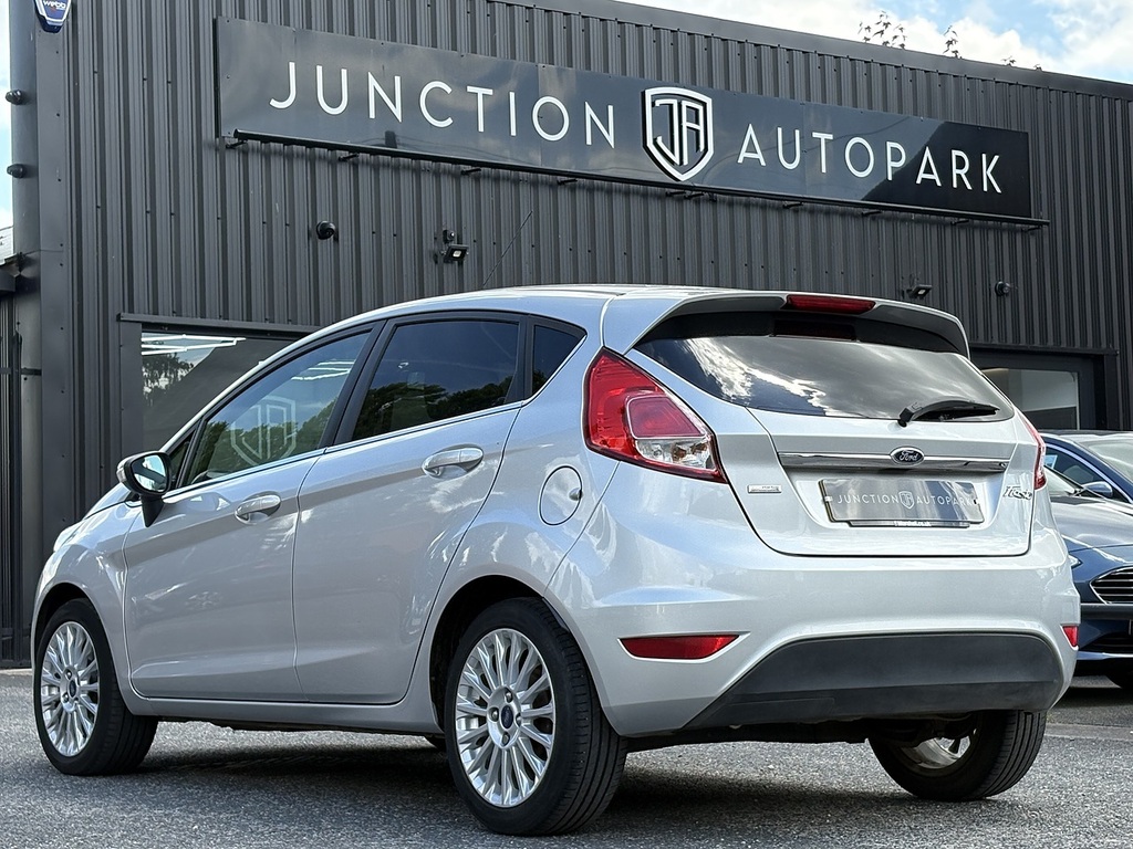 Ford Fiesta T Ecoboost Titanium BD13CNC Silver #3