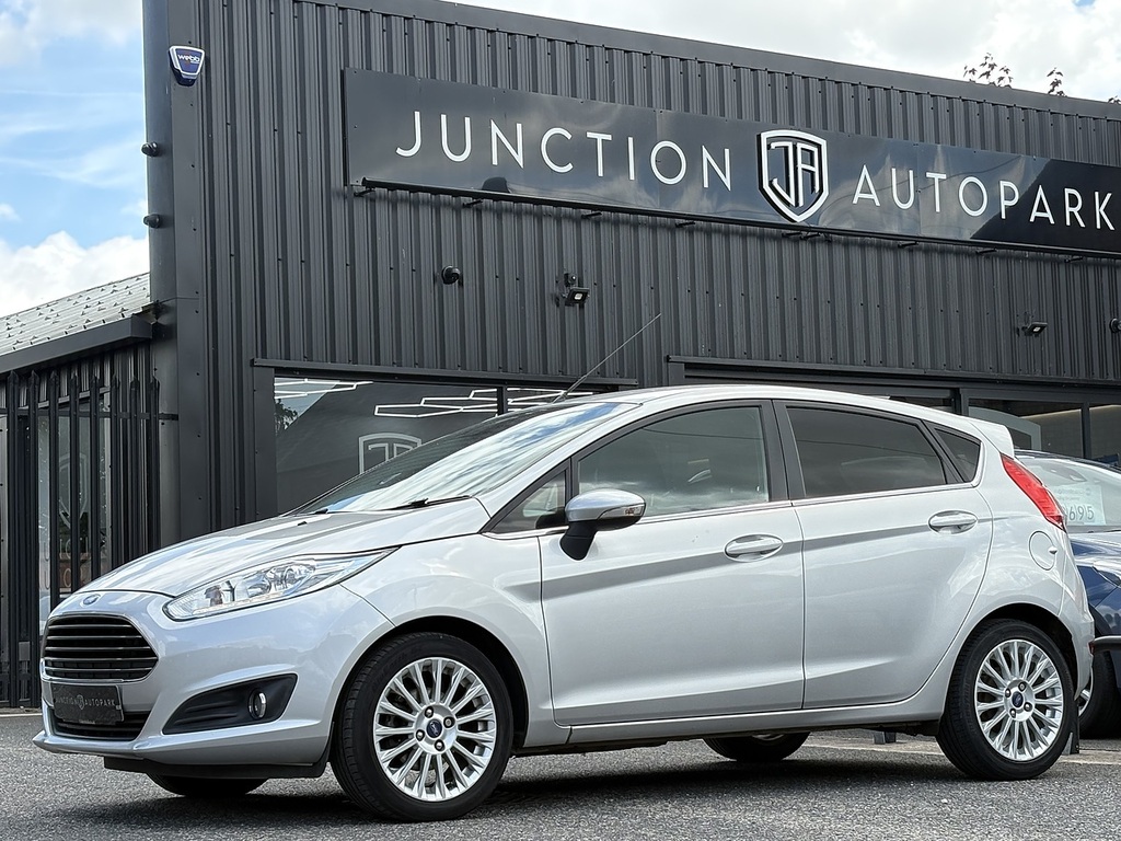 Ford Fiesta T Ecoboost Titanium BD13CNC Silver #2