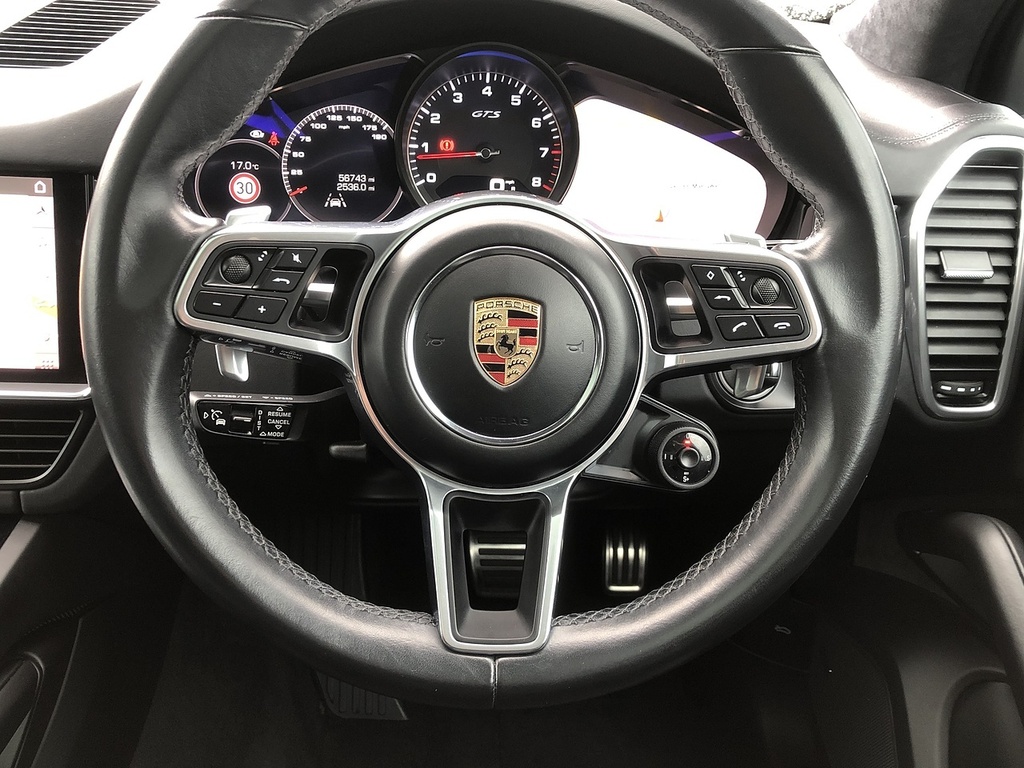 Porsche Cayenne Cayenne Grey #42