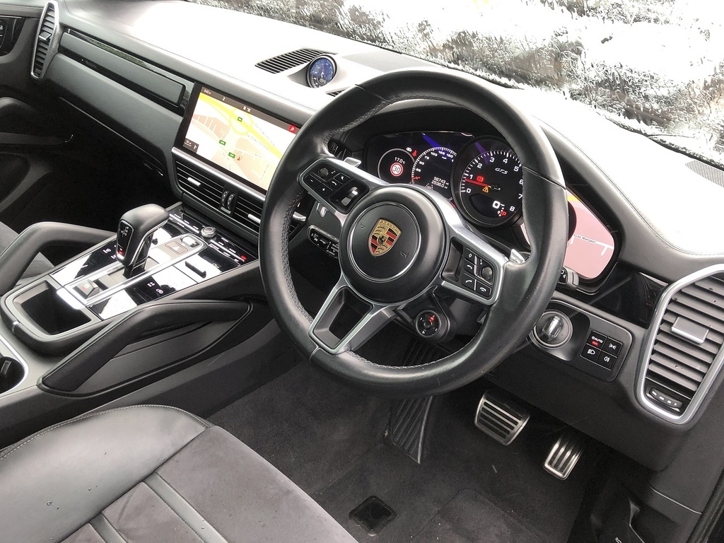 Porsche Cayenne Cayenne Grey #23
